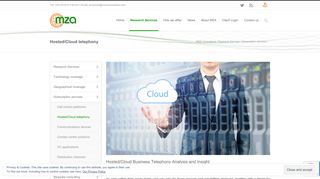 
                            4. MZA Consultants Hosted/Cloud telephony - MZA Consultants