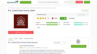 
                            11. N C JINDAL PUBLIC SCHOOL - DELHI Reviews, Schools, Private ...