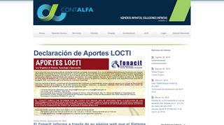 
                            13. n De Aportes Locti - Contalfa SC