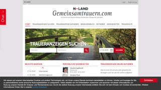 
                            8. N-land Trauer: Gemeinsamtrauern.com