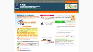 
                            1. N-LIST: National Library and Information Services ... - Inflibnet
