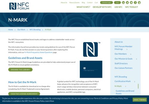 
                            7. N-Mark - NFC Forum | NFC Forum