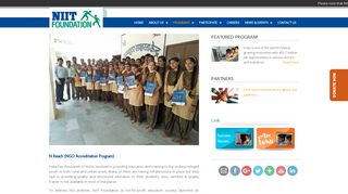 
                            3. N Reach (NGO Accreditation Program) | NIIT FOUNDATION