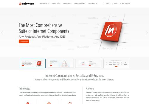 
                            2. /n software - The Net Tools Company