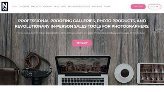 
                            4. N-Vu: Client Proofing Galleries, Mobile Apps, and In-Person Sales ...