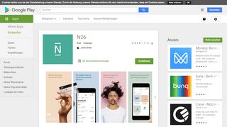 
                            13. N26 – Die mobile Bank – Apps bei Google Play