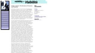 
                            1. N2K: Visibility/Visibilita - Brown University