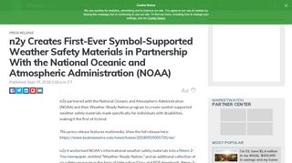 
                            11. n2y Creates First-Ever Symbol-Supported Weather ... - MarketWatch