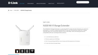 
                            13. N300 Wi-Fi Range Extender - D-link
