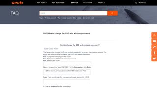 
                            3. N301-How to change the SSID and wireless password-Tenda India