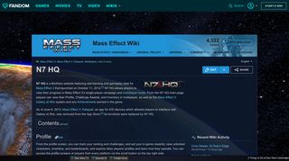 
                            6. N7 HQ | Mass Effect Wiki | FANDOM powered by Wikia