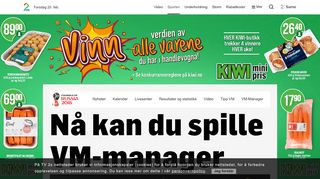 
                            3. Nå kan du spille VM-manager - Tv2