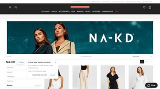 
                            4. NA-KD | Buy NA-KD Clothing Online Australia- THE ICONIC