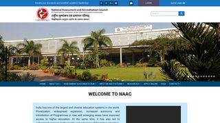 
                            4. NAAC - Home