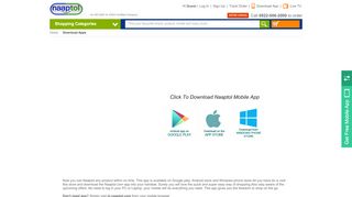 
                            7. Naaptol Mobile App Store - Shop on the Go with iPhone, Android ...