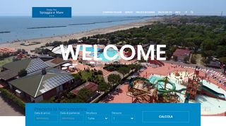 
                            4. Naar de website - Spiaggia e Mare Holiday Park