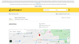 
                            13. Naas Credit Union - Golden Pages