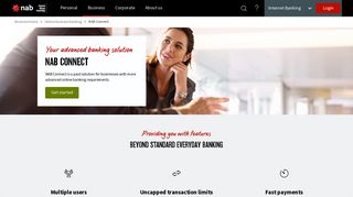 
                            3. NAB Connect – Business Banking made easy - NAB