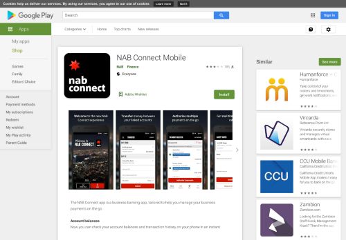
                            6. NAB Connect Mobile - Apps on Google Play