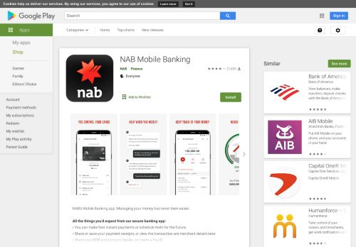 
                            3. NAB Mobile Banking - Apps on Google Play