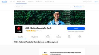 
                            7. NAB - National Australia Bank Careers and Employment | Indeed.com