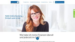 
                            2. NAB Online Banking | NEUE AARGAUER BANK AG