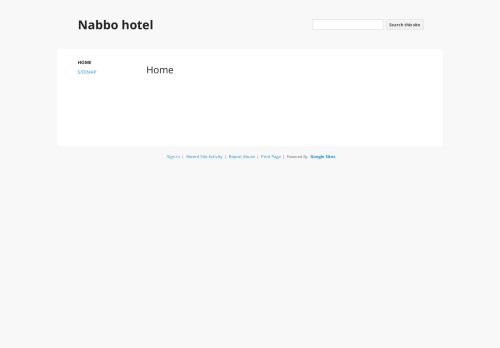 
                            11. Nabbo hotel - Google Sites