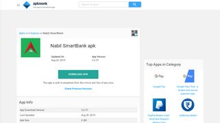 
                            9. Nabil SmartBank Apk Download latest version - com.f1soft.nabilmbank