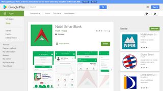 
                            3. Nabil SmartBank - Google Play मा अनुप्रयोगहरू