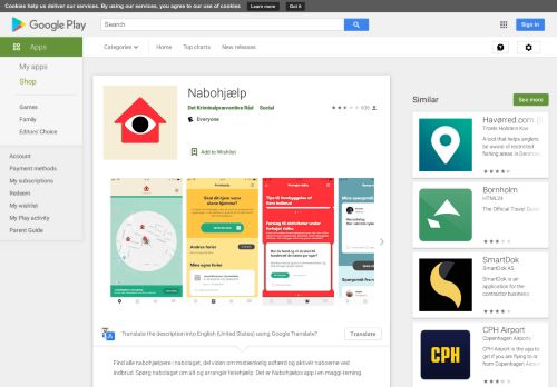 
                            9. Nabohjælp – Apps i Google Play