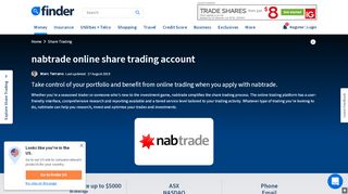 
                            6. nabtrade Online Share Trading Account Review | finder.com.au