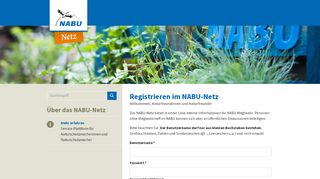 
                            12. NABU-Netz: Registrieren