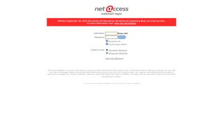 
                            6. NAC Webmail - Net Access