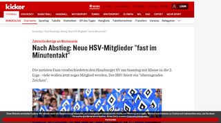 
                            12. Nach Bundesliga-Abstieg: Neue HSV-Mitglieder 