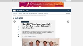 
                            6. Nach DSGVO-Anfrage: Home24 gibt aus Versehen sensible Daten ...