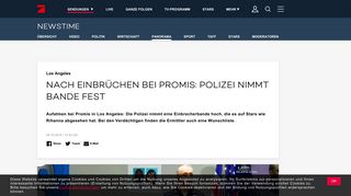 
                            11. Nach Einbrüchen bei Promis: Polizei nimmt Bande fest - ProSieben