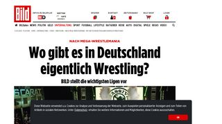 
                            9. Nach Mega-WrestleMania - Wo gibt es in Deutschland eigentlich ...