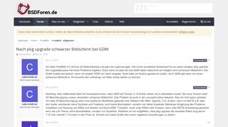 
                            12. Nach pkg upgrade schwarzer Bildschirm bei GDM | BSDForen.de - Die ...