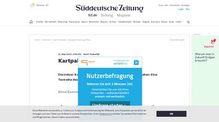 
                            10. Nach Todesfall - Kartpalast wieder geöffnet - München - Süddeutsche.de
