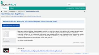 
                            6. nach Unlock kein Zugriff mehr - Xiaomi Pocophone F1 Forum ...