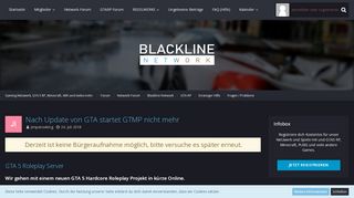 
                            5. Nach Update von GTA startet GTMP nicht mehr - Fragen / Probleme ...