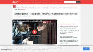 
                            11. Nachfolger für Megaupload? Kim Dotcom präsentiert neuen Dienst K ...