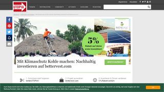 
                            10. Nachhaltige Finanzanlagen von bettervest – jetzt 5 % Rabatt!