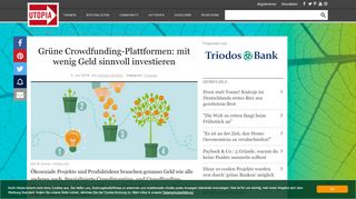 
                            8. Nachhaltiges Crowdinvesting: Crowdfunding-Plattformen in Deutschland