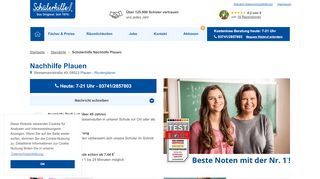 
                            1. Nachhilfe Plauen - Bessere Noten in Mathe & Co. | Schülerhilfe