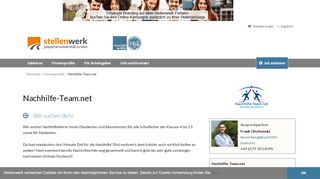 
                            8. Nachhilfe-Team.net | Stellenwerk Köln