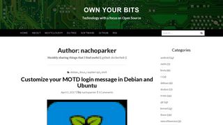 
                            7. nachoparker – Page 7 – Own your bits