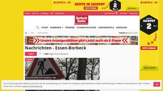 
                            5. Nachrichten aus Essen-Borbeck - Lokalkompass