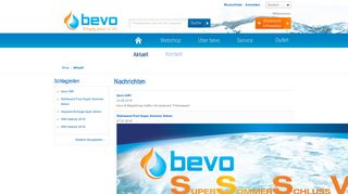 
                            3. Nachrichten | bevo Vertriebs GmbH