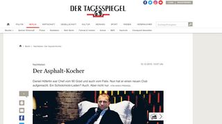 
                            10. Nachtleben: Der Asphalt-Kocher - Berlin - Tagesspiegel